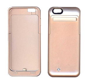 Аккумулятор/чехол для Apple iPhone 6 3500 mAh золотистый