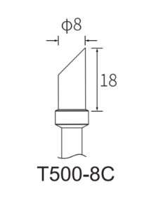Жало ATTEN T500-8C для ST-1503D