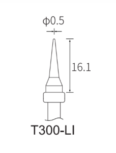 Жало ATTEN T300-LI для ST-9003D