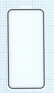 Защитное стекло "Полное покрытие" для Xiaomi 13  черное