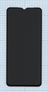Защитное стекло UV Nano Privacy "Анти-шпион" для Realme C35