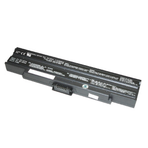 Аккумуляторная батарея для ноутбука Sony Vaio VGN-BX (VGP-BPS4) 4800mAh черная