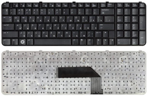 Клавиатура для ноутбука HP Pavilion HDX9000 HDX9100 HDX9200 HDX9300 HDX9400 черная