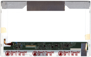 Матрица 10.1" B101AW07 v.0, 1024х600 (WSVGA), 40pin, TN, 200Nit, 45% NTSC