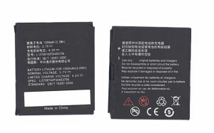 Аккумуляторная батарея Li3707T42P3h443747 для ZTE A833 ZTE D300 3.7V 3.07Wh