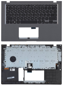 Топкейс для Asus X415 серый