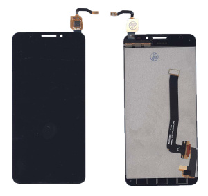 Дисплей для Alcatel One Touch Idol X+ 6043D черный