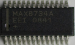Контроллер MAXIM MAX8734