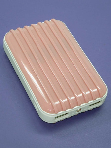 Универсальный внешний аккумулятор Powerbank Valise 6800mAh 1.5A с фонариком