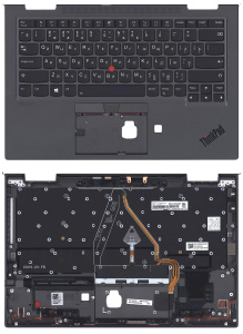 Топкейс для Lenovo Thinkpad X1 Yoga 5th Gen 5M10Z37190, 5M10Z37191