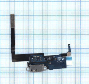 Шлейф разъема питания для планшета Samsung N9000