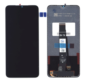 Дисплей для Umidigi G1 MAX в сборе с тачскрином черный