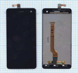 Дисплей для OPPO Mirror R819 черный