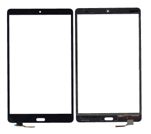 Сенсорное стекло (тачскрин) для Huawei MediaPad M5 8.4 черное