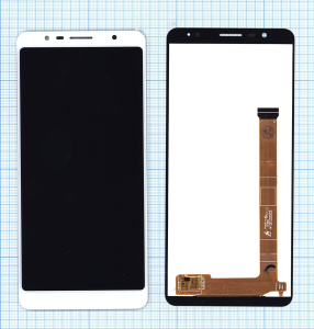 Дисплей для Alcatel 3C 5026D белый