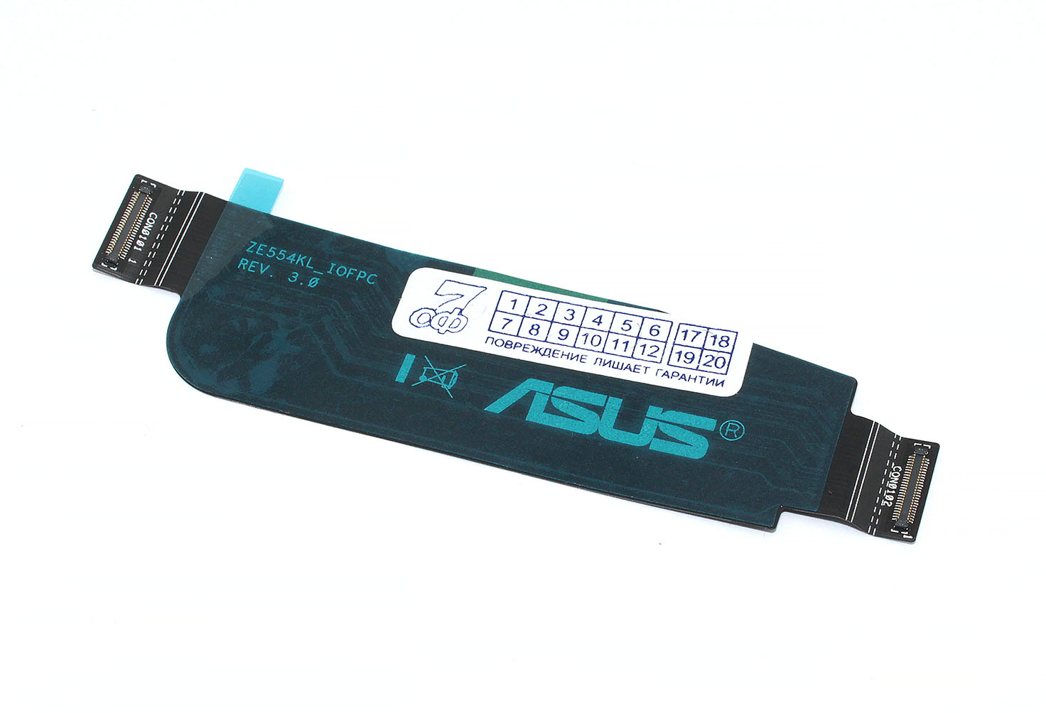 Шлейф IO FPC для Asus ZE554KL
