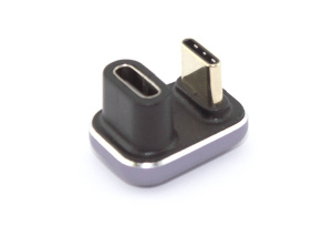 Переходник USB 4 Type C  угловой тип 5