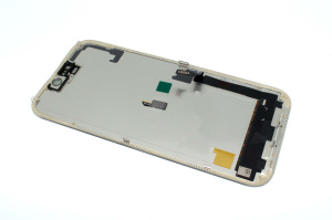 Дисплей (модуль) для Apple iPhone 17 (A3520) в сборе с тачскрином черный (Hard Oled)