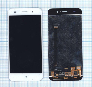 Дисплей для ZTE Blade X7 / Z7 белый