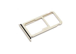 Лоток для SIM-карты Huawei P10 Plus золотой