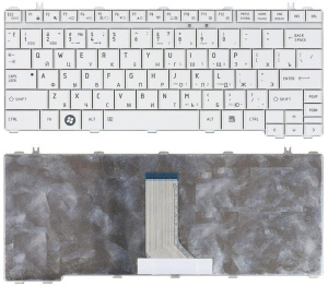 Клавиатура для ноутбука Toshiba Portege M900 Satellite U500 U505 белая