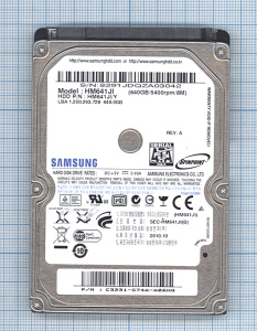 Жесткий диск для Samsung 2.5",640GB,Sata 3