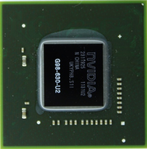 Чип nVidia G98-630-U2