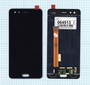 Дисплей для ZTE Nubia Z17 mini S черный