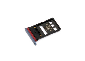 Лоток для SIM-карты Huawei Mate 20x синий