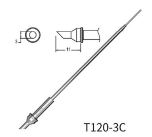 Жало ATTEN T120-3C для ST-1203D