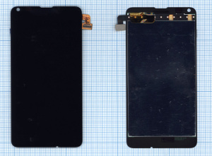 Дисплей для Microsoft Lumia 640 Dual Sim черный