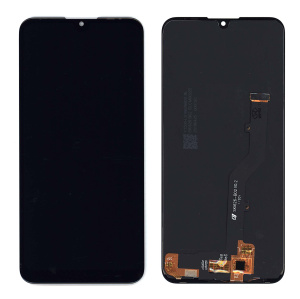 Дисплей для ZTE Blade V10 Vita черный