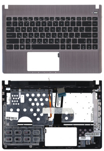 Топкейс для ноутбука Asus U47A U47 серый