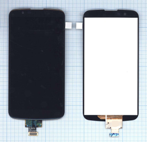 Дисплей для LG K10 LTE K430DS черный