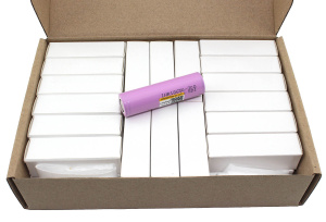 Аккумулятор типа 18650 Li-Ion LiitoKala Lii-30Q 3000mAh, 3.7V, упаковка 36 штук