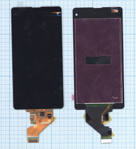Дисплей для Sony Xperia Z1 Compact D5503 черный