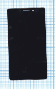 Дисплей для Nokia Lumia 925 черный
