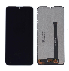 Дисплей для ZTE Blade V10 черный