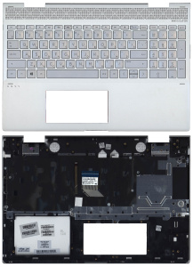 Топкейс для HP Envy 15-CN 15-CP L23829-251, L20746-251