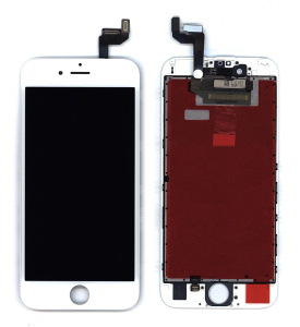 Дисплей для iPhone 6S в сборе с тачскрином (Fog) белый