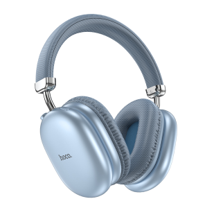 Наушники HOCO W35 Max Joy полноразмерные, беспроводные, Bluetooth 5.3, синий