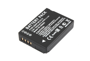 Аккумуляторная батарея для видеокамеры Panasonic Lumix DMC-TZ10 (DMW-BCG10) 3.6V 1500mAh Li-ion