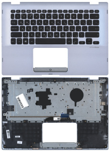 Топкейс для Asus TP412FA серый 90NB0N32-R30RU0