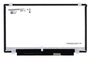 Матрица 14" B140RTN02.2, 1600x900 (HD+), 40pin, TN, 300Nit, 45% NTSC