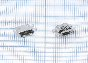 Разъем Micro USB для Sony Xperia M2 (D2303) D2302 D2403
