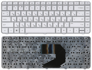 Клавиатура для ноутбука HP Pavilion G4 G4-1000 G6 G6-1000 CQ43 серебристая