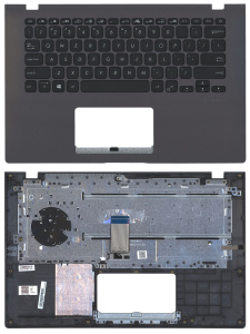 Топкейс для ноутбука Asus X409MA серый