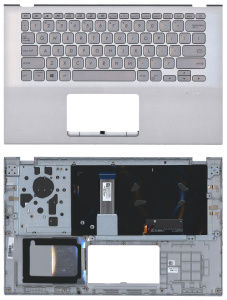 Топкейс для ноутбука Asus X412UA серебристый 90NB0KP1-R31UI1