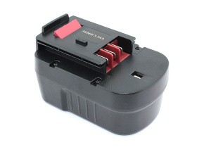 Аккумулятор для Black & Decker (p/n: A144, A144EX, A14, HPB14) 3.3Ah 14.4V Ni-Mh
