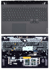 Топкейс для Lenovo Legion 7-15IMH05 темно-серый